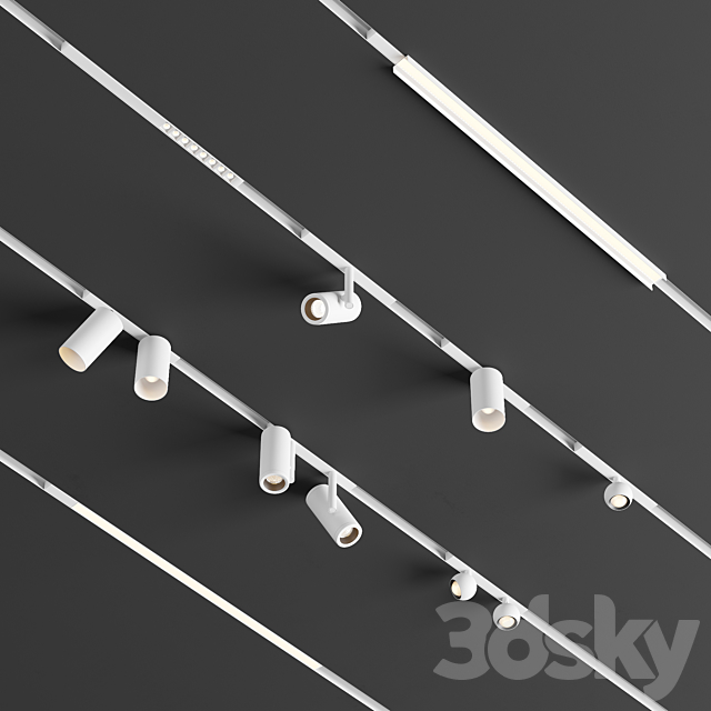 Modular Lighting Instruments Pista 3ds Max - thumbnail 2