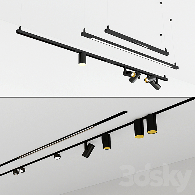 Modular Lighting Instruments Pista surface 3ds Max - thumbnail 2