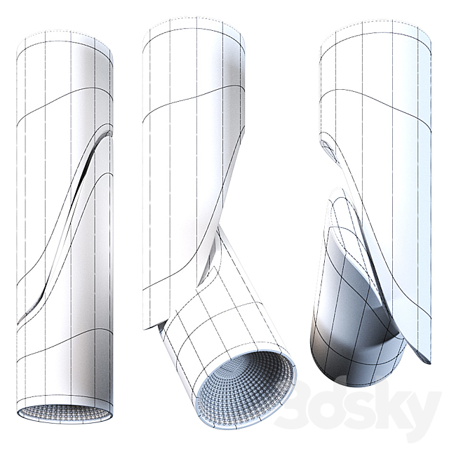 Modular Lighting Instruments SEMIH 86 | Floodlight 3ds Max - thumbnail 2