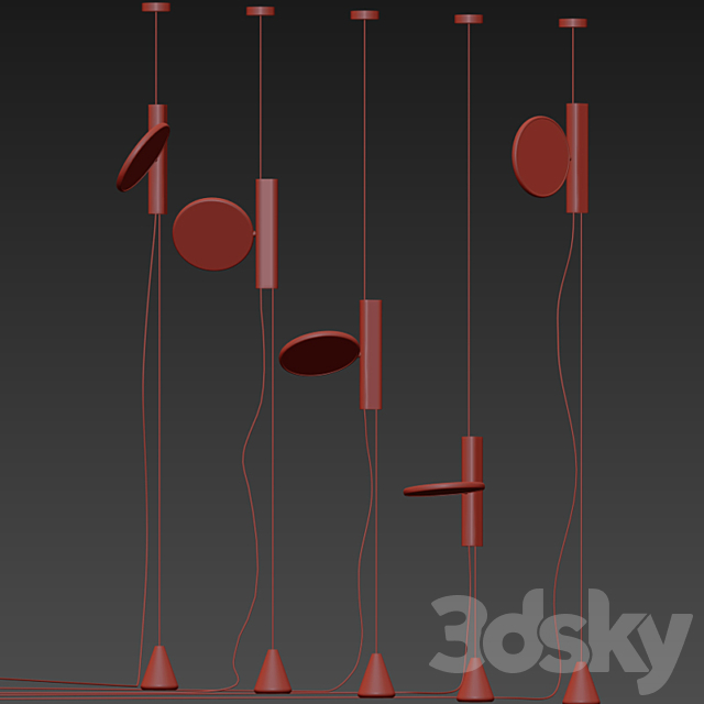 OK Pendant 3DSMax File - thumbnail 3