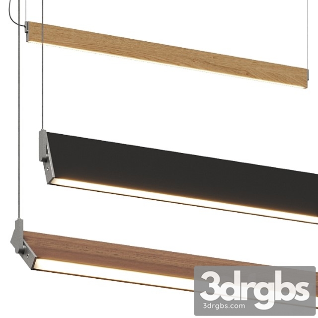 Ole lighting manolo linear pendant lamp - thumbnail 1