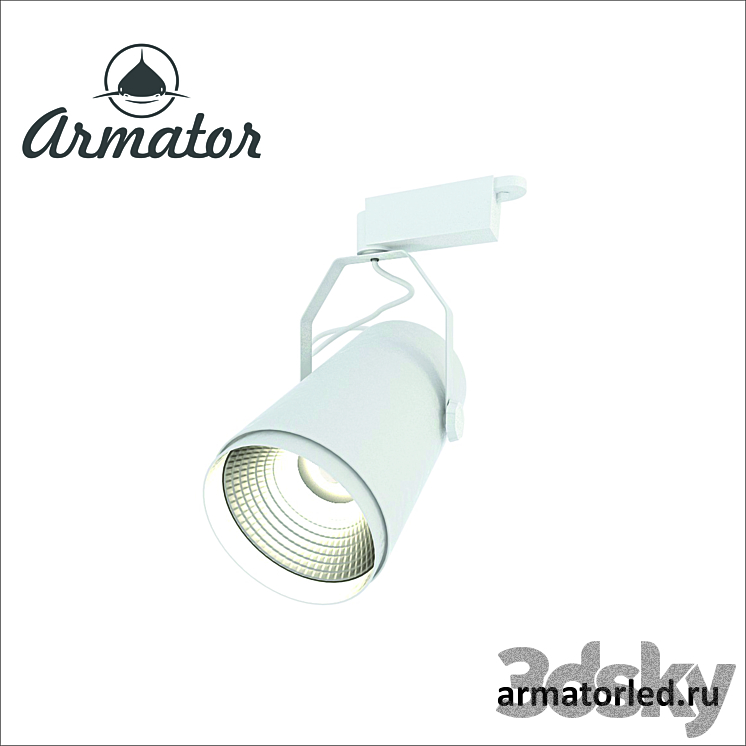 om Armator AC-115 3DS Max - thumbnail 1