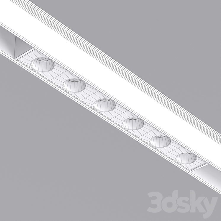 OM Luminaire MAG-DOTS-25-L200-6W 3DS Max - thumbnail 2