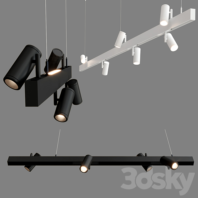 PISTA SUSPENSION UP DOWN 3ds Max - thumbnail 2