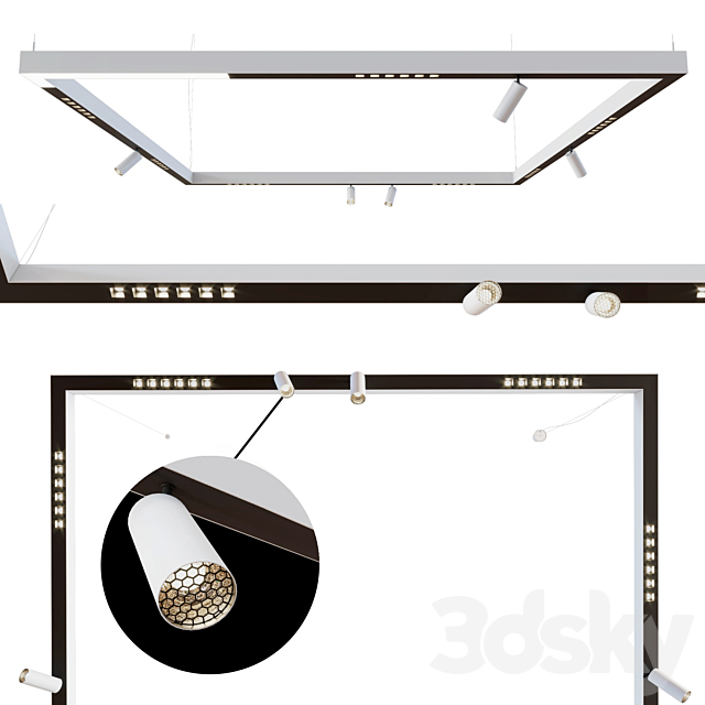 Profile system – Modular – Centrsvet 3DSMax File - thumbnail 1