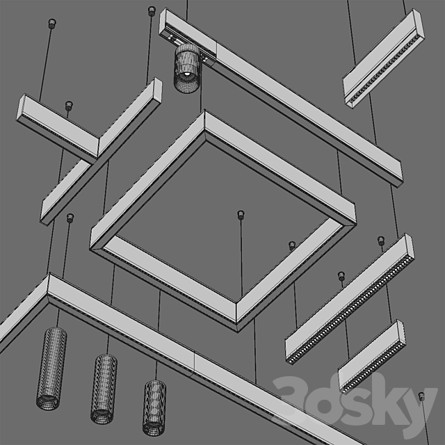 Reggiani set 2 3DS Max Model - thumbnail 5