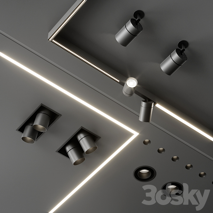 Reggiani set 3 3DS Max - thumbnail 1