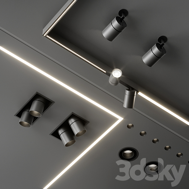 Reggiani set 3 3DSMax File - thumbnail 1