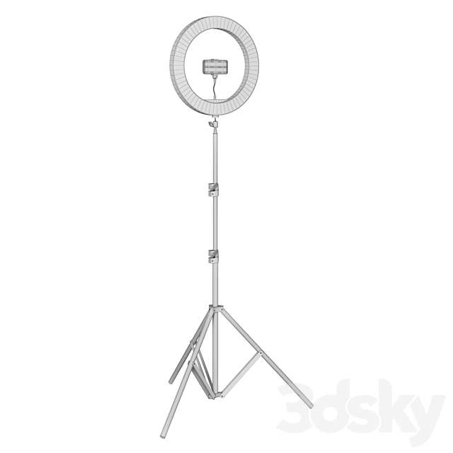 Selfie Lamp 3DSMax File - thumbnail 5