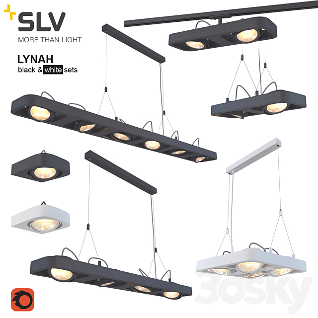 SLV LYNAH 3DSMax File - thumbnail 1