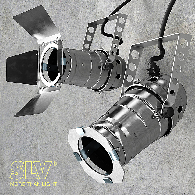 SLV SFL PAR20 G 3DSMax File - thumbnail 1