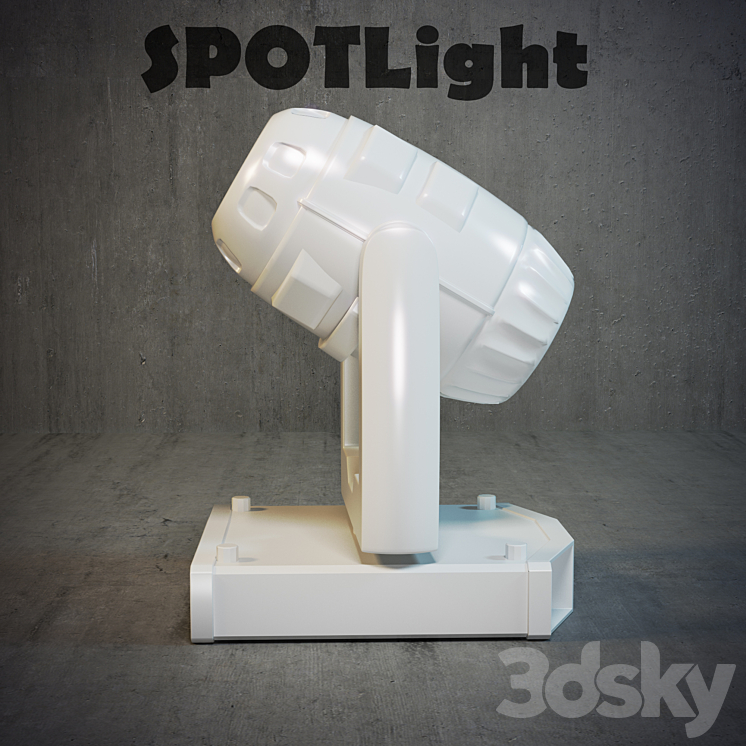 Spotlight 3DS Max - thumbnail 2