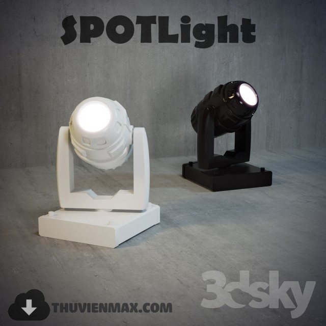 Spotlight 3DS Max - thumbnail 3