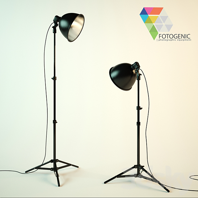 Studio lamp FOTOGENIC 3DSMax File - thumbnail 1