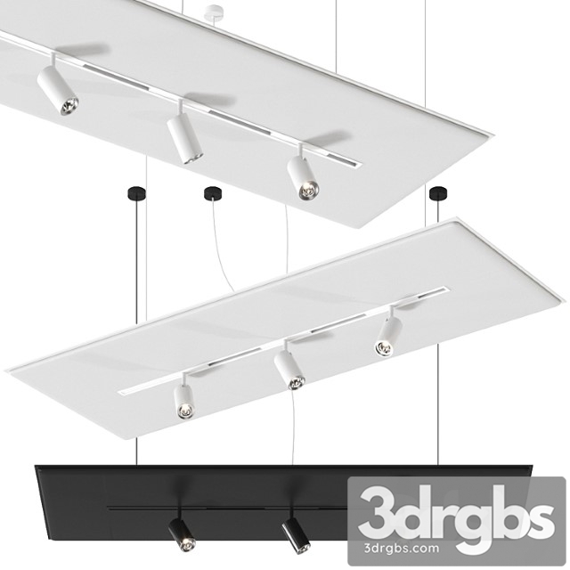 T system track by caimi brevetti pendant lamp - thumbnail 1