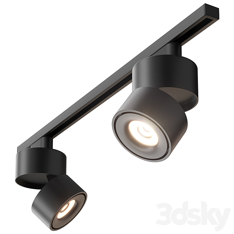 Track light Elektrostandard Klips 3DS Max Model - thumbnail 1