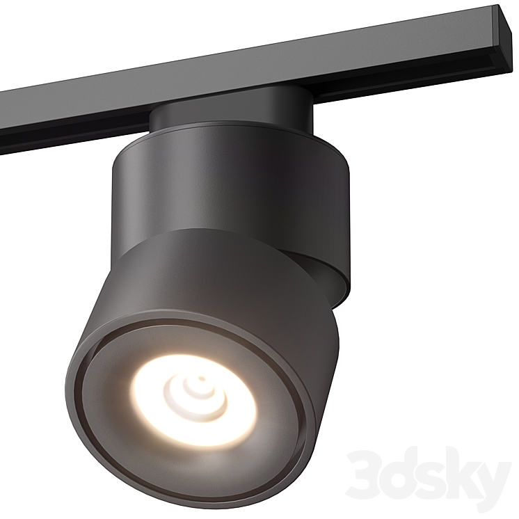 Track light Elektrostandard Klips 3DS Max Model - thumbnail 2