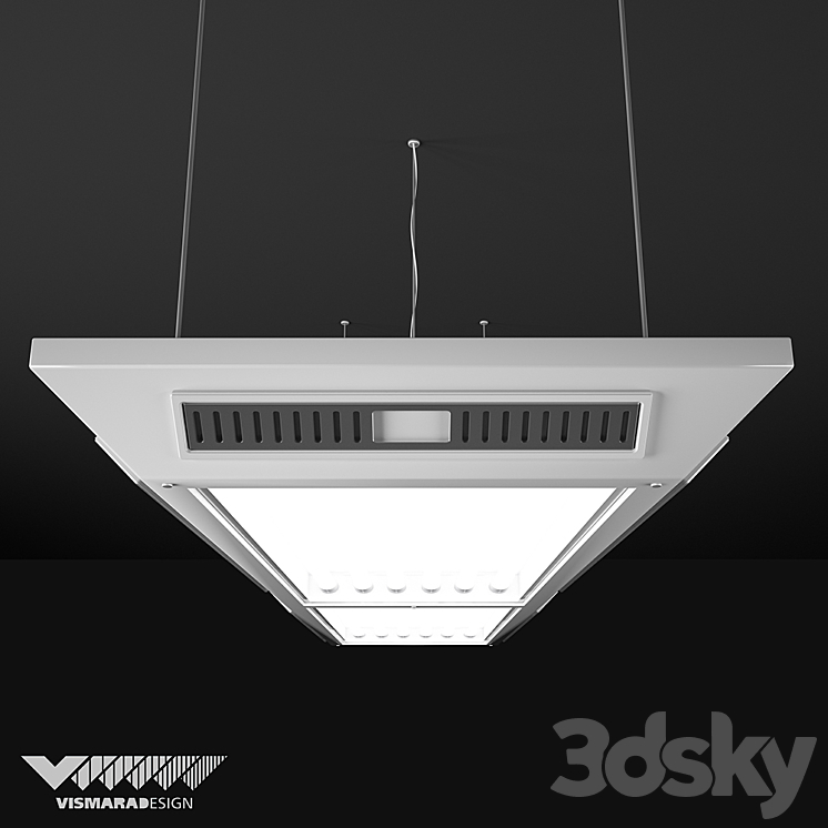 Vismara Design Pool lamp – ART DECO 3DS Max - thumbnail 2