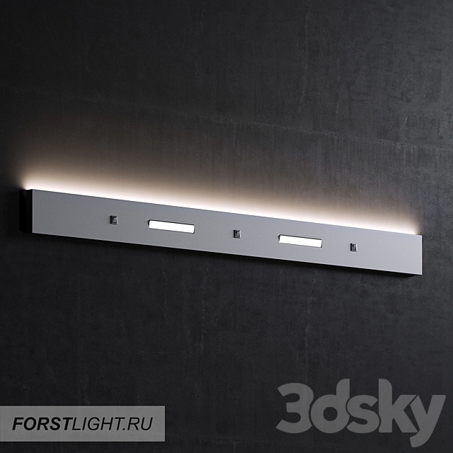 Wall Lamp FORSTLIGHT Sleep line 3DSMax File - thumbnail 1