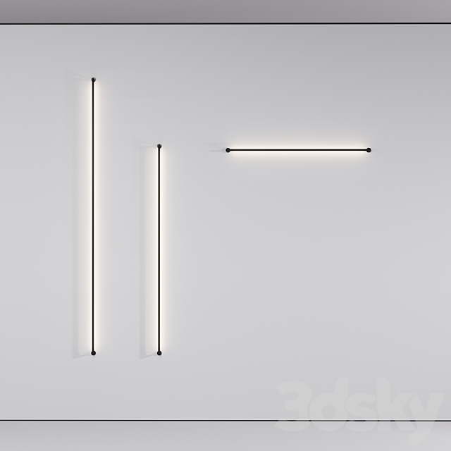 Walllight FI66 3ds Max - thumbnail 2