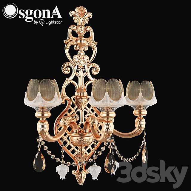 696.632 (MB89233 _ 3) Esserco Osgona by Lightstar 3DSMax File - thumbnail 1