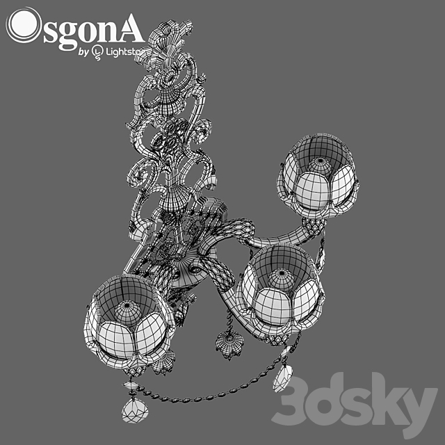 696.632 (MB89233 _ 3) Esserco Osgona by Lightstar 3DSMax File - thumbnail 3