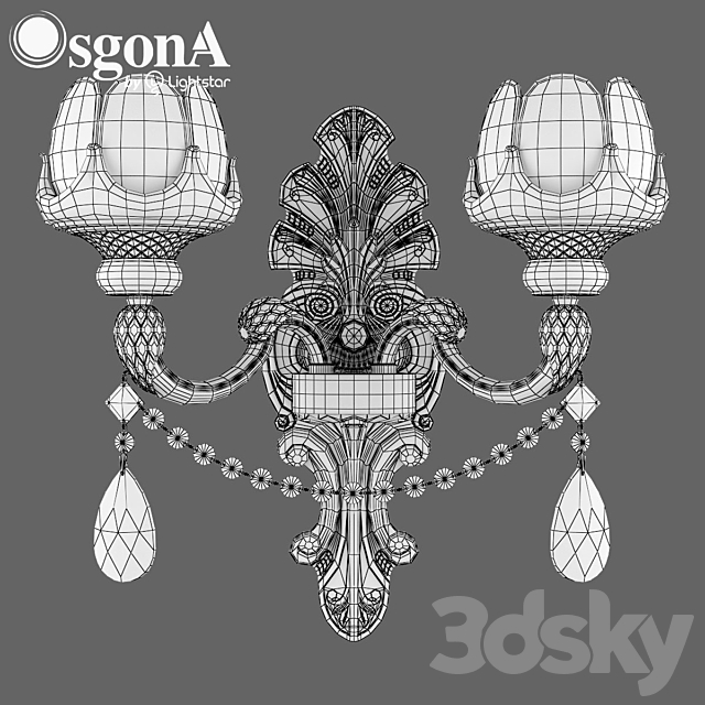 696622 (MB89233 _ 2) Esserco Osgona by Lightstar 3ds Max - thumbnail 2