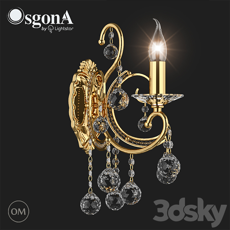 708612 ELEGANTE Osgona 3DS Max - thumbnail 1