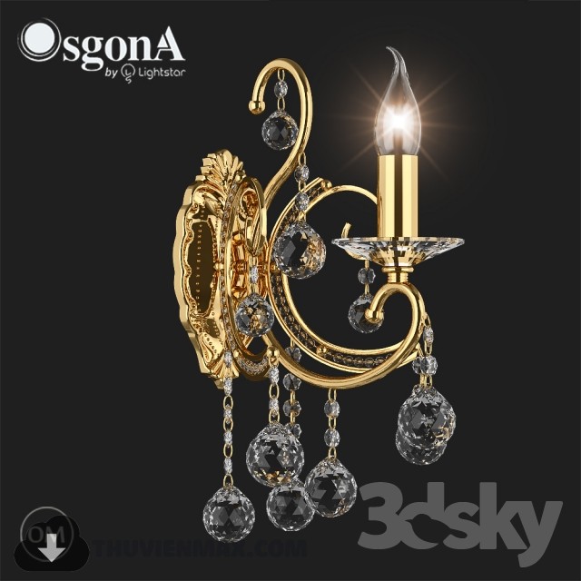 708612 ELEGANTE Osgona 3DS Max - thumbnail 3