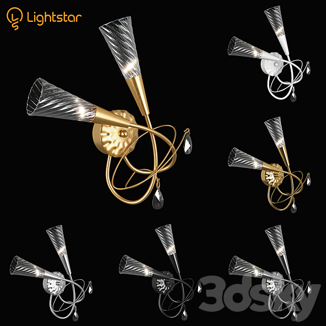 71162x_Aereo_Lightstar 3ds Max - thumbnail 1