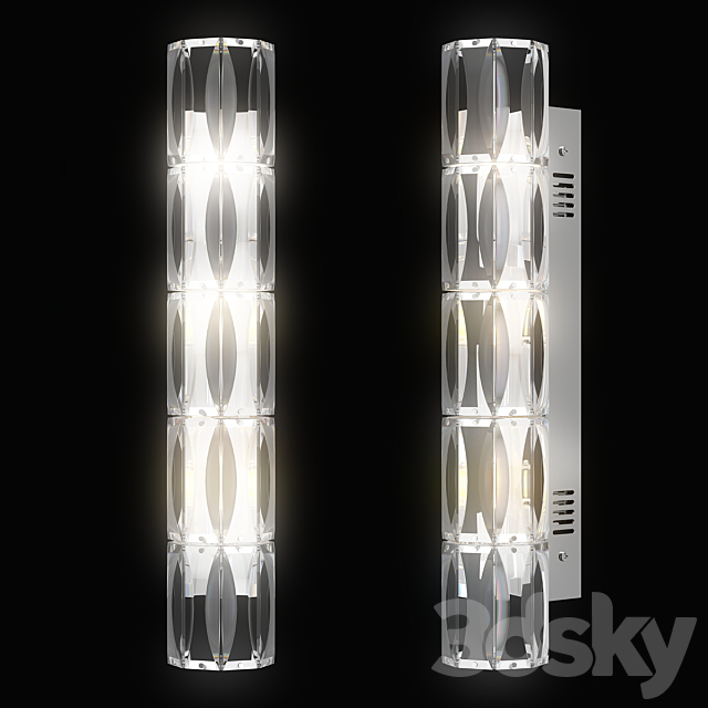 722620 Limpio Lightstar Sconce 3ds Max - thumbnail 1