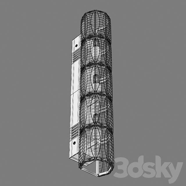 722620 Limpio Lightstar Sconce 3ds Max - thumbnail 3