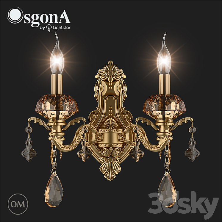 779628 Bronze Osgona 3DS Max - thumbnail 1