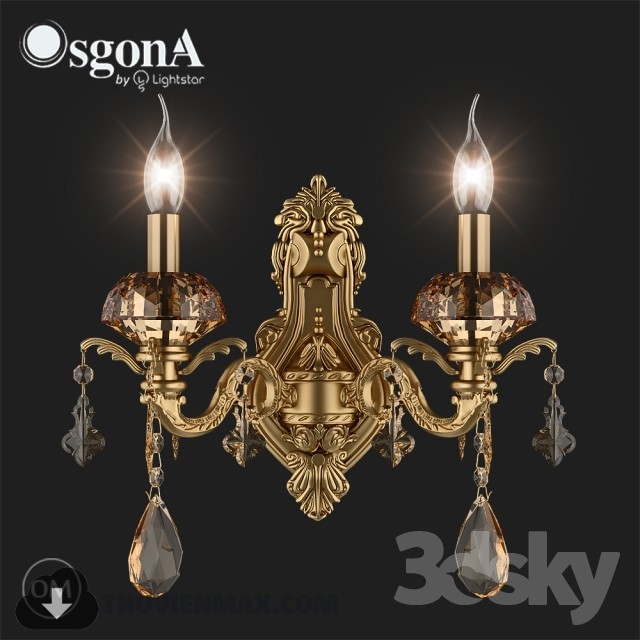 779628 Bronze Osgona 3DS Max - thumbnail 3