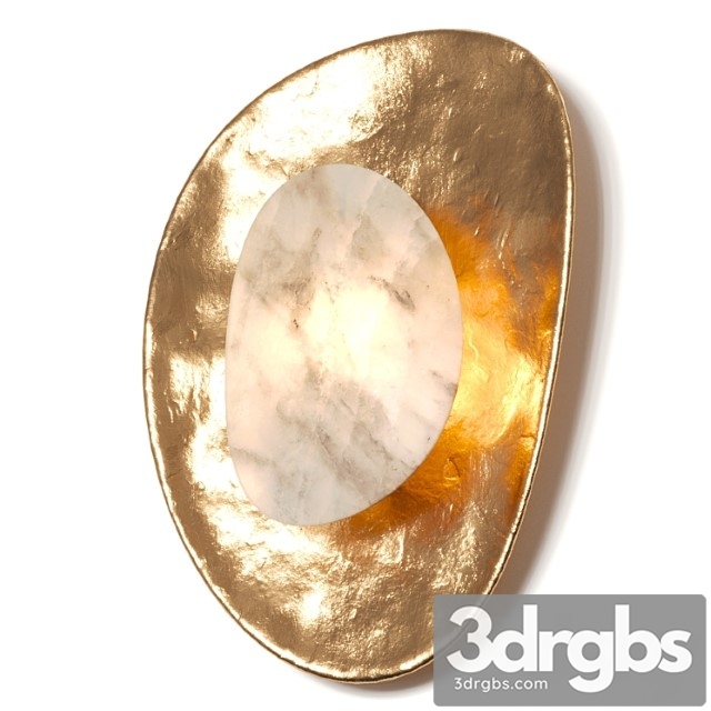 Achille salvagni oyster sconce - thumbnail 1