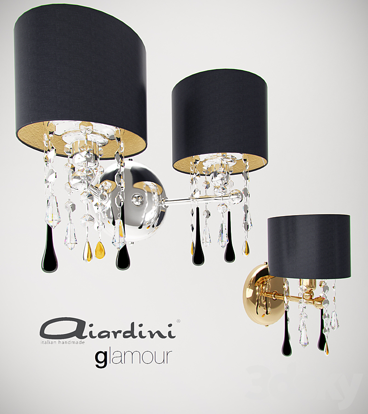 Aiardini Glamour Bra 3DS Max - thumbnail 2