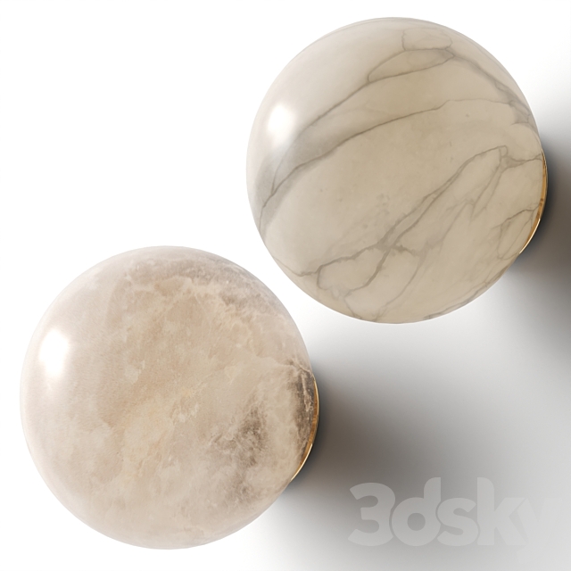 ALABASTER ORB by Allied Maker 3ds Max - thumbnail 1