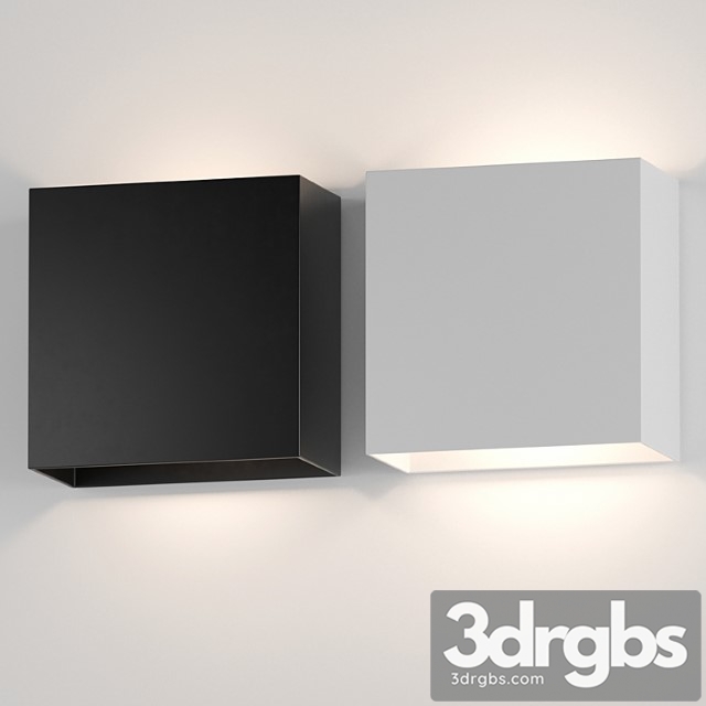 Aliexpress square wall light 013 - thumbnail 1