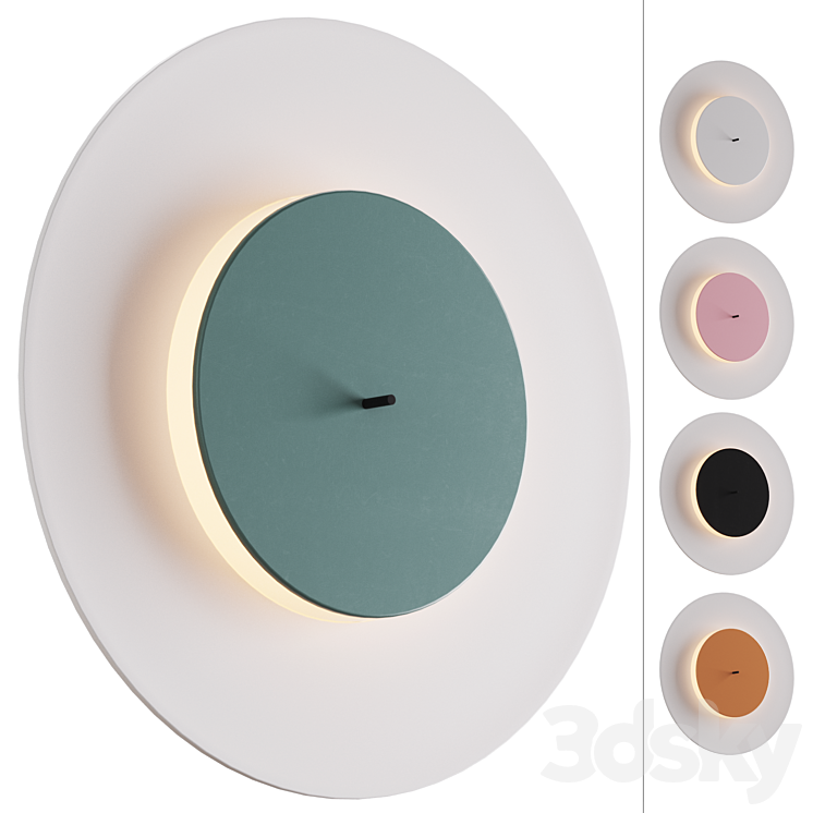 Aliexpress | Wall lamp 043 3DS Max Model - thumbnail 1