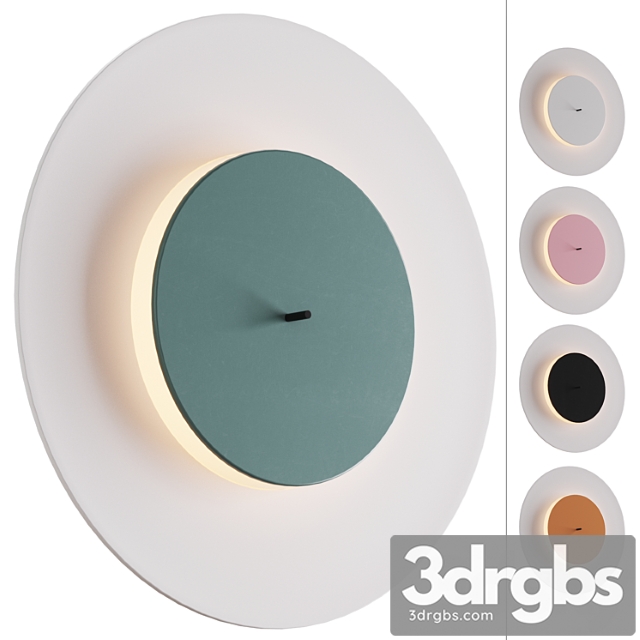 Aliexpress Wall Lamp 043 3dsmax Download - thumbnail 1