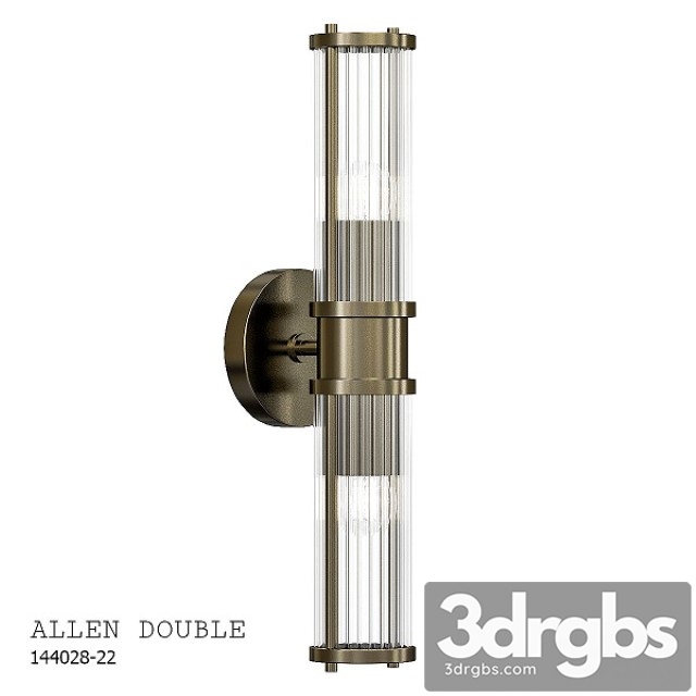 Allen Double 144028 3dsmax Download - thumbnail 1