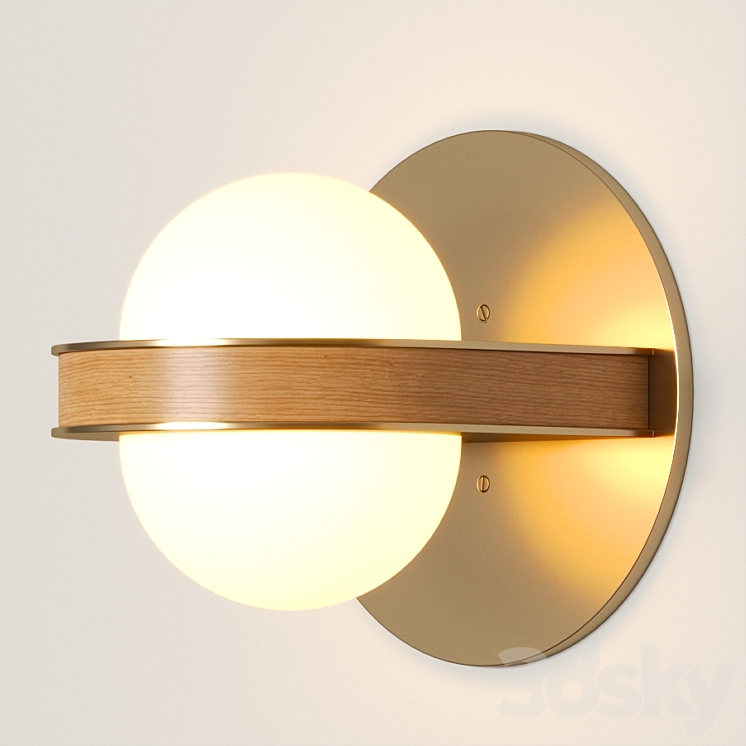 Allied Maker Array Sconce 3DS Max - thumbnail 2