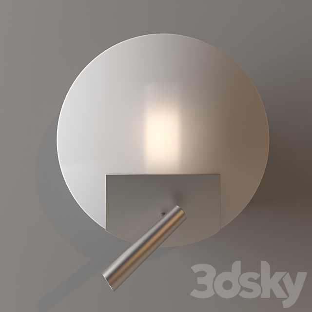 Alma Light Flat 3DSMax File - thumbnail 1