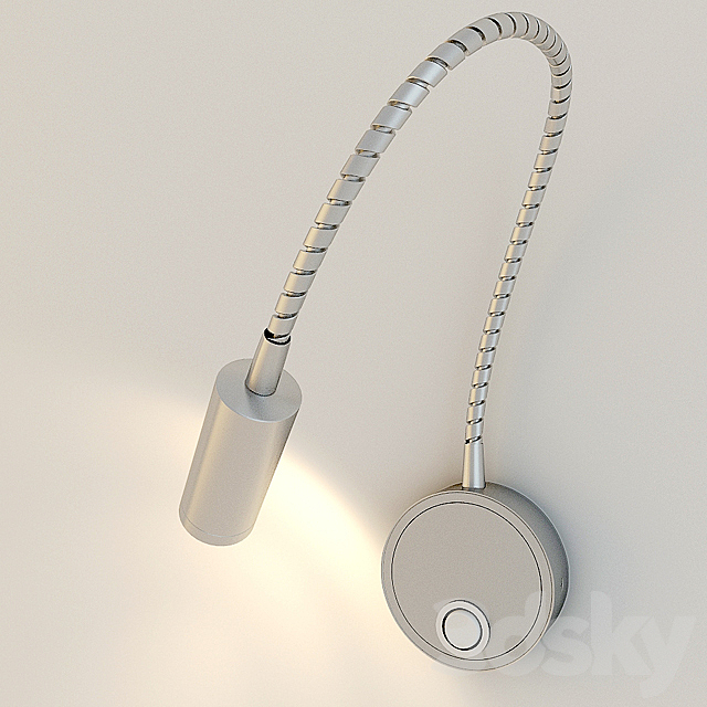 aluminum led spotlights 3ds Max - thumbnail 1