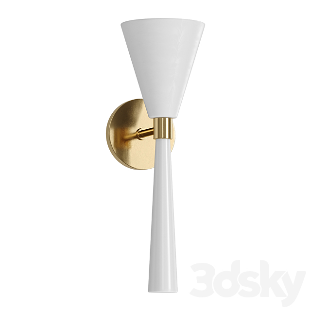 Amara Wall Sconce 3ds Max - thumbnail 2