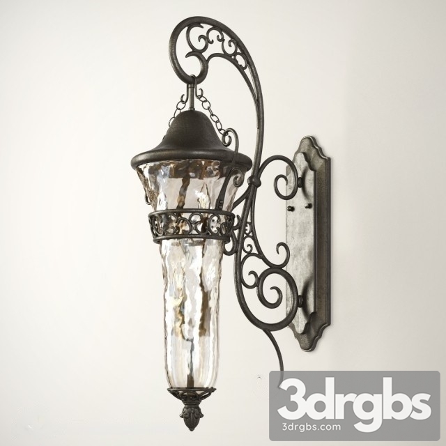 Anastasia Outdoor Lighting 3dsmax Download - thumbnail 1