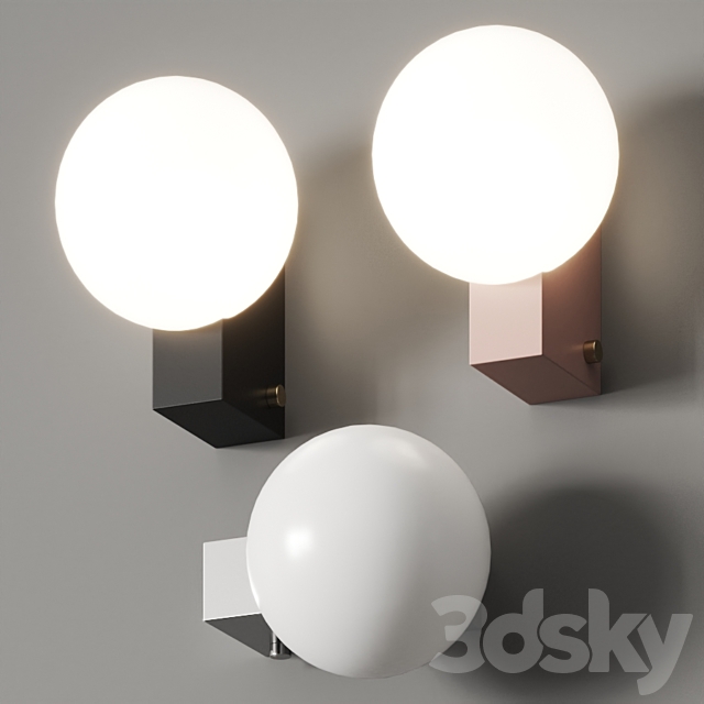 AndTradition Journey Wall Lamp 3DSMax File - thumbnail 1