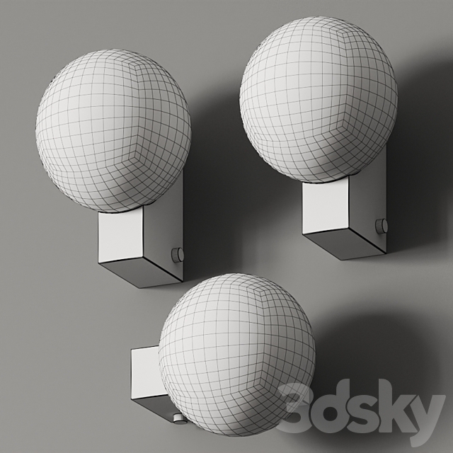 AndTradition Journey Wall Lamp 3DSMax File - thumbnail 2