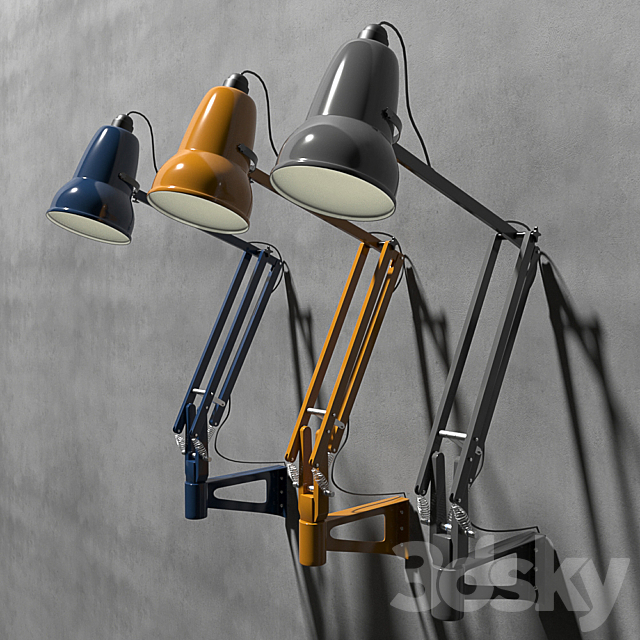 Anglepoise bra 3DSMax File - thumbnail 1