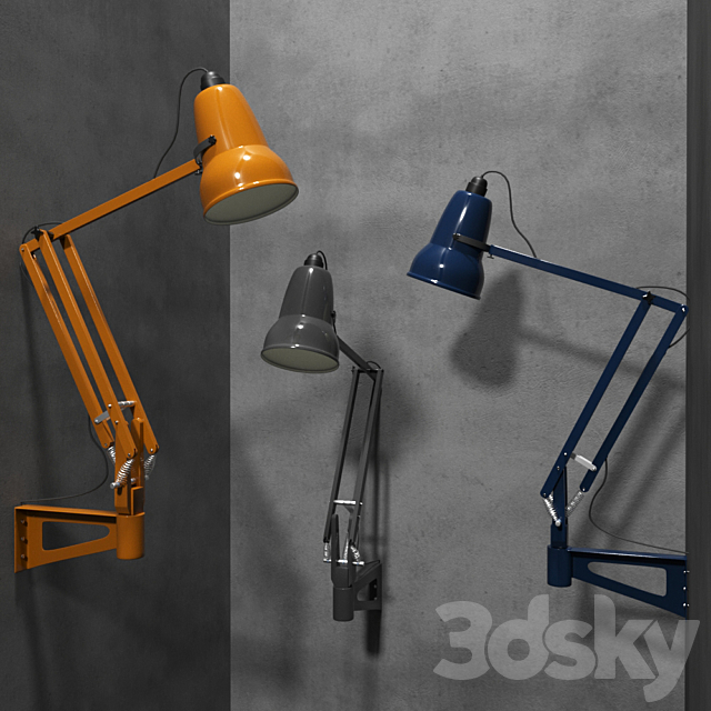 Anglepoise bra 3DSMax File - thumbnail 2